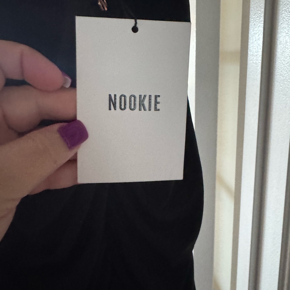 NWT- Nookie Black Dress